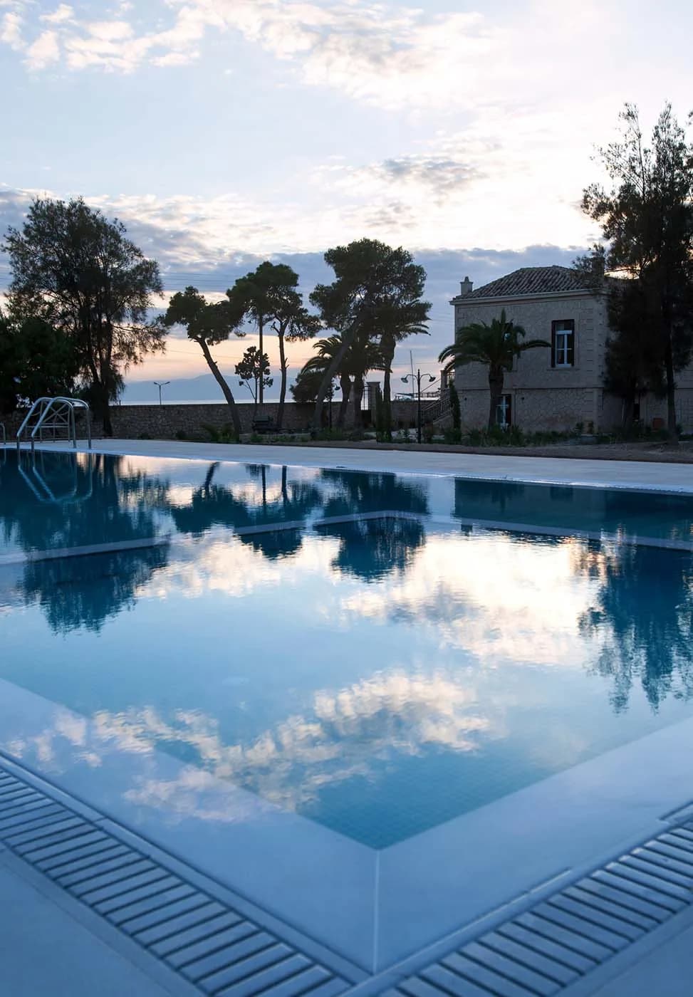 Villa Vithania private saltwater pool