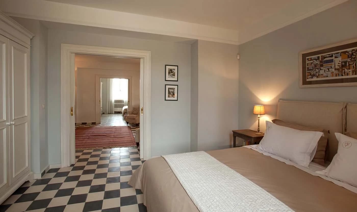 Bedroom 5 — Patio access