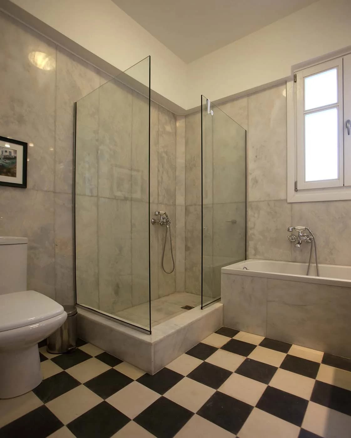 Bathroom — Luxury fittings