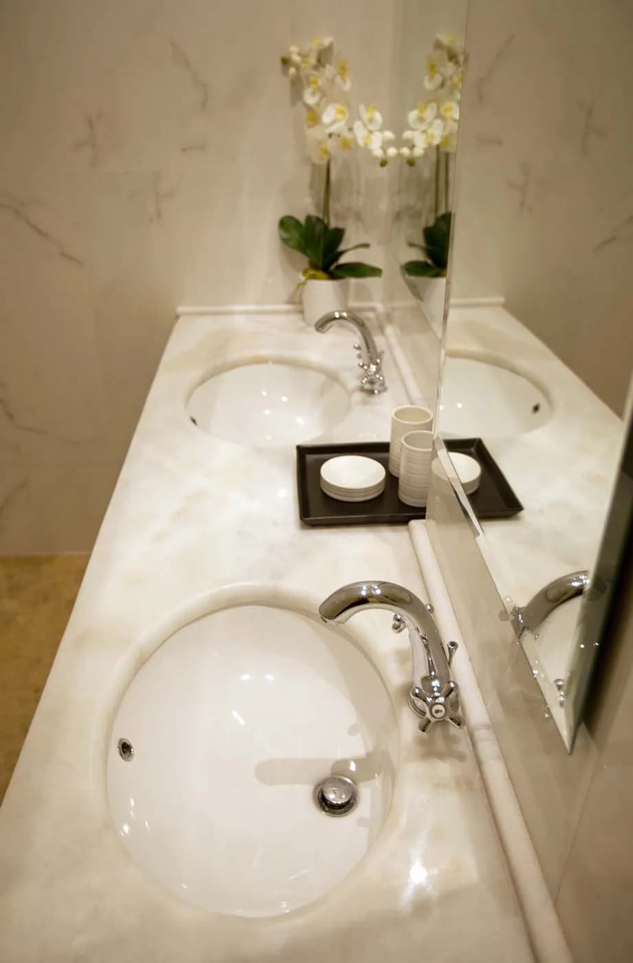 Bathroom — Bath & shower