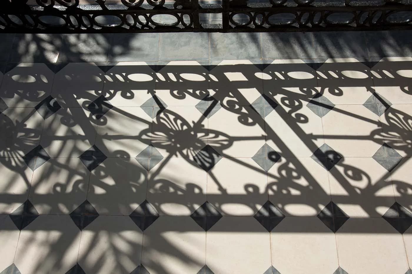 Balcony — Aegean Sea panorama