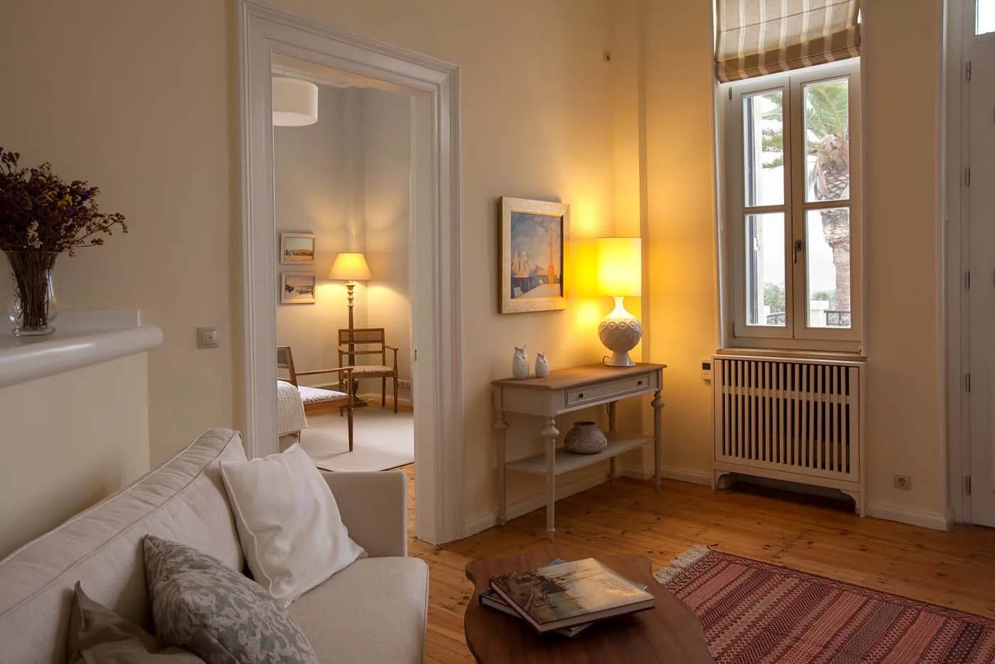 Living room — Period style furnishings