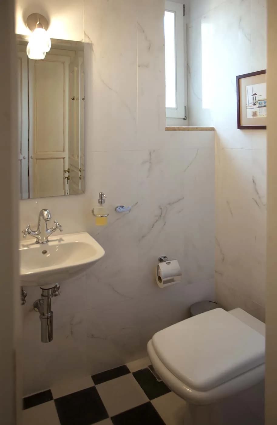 Bathroom — Luxury finishes