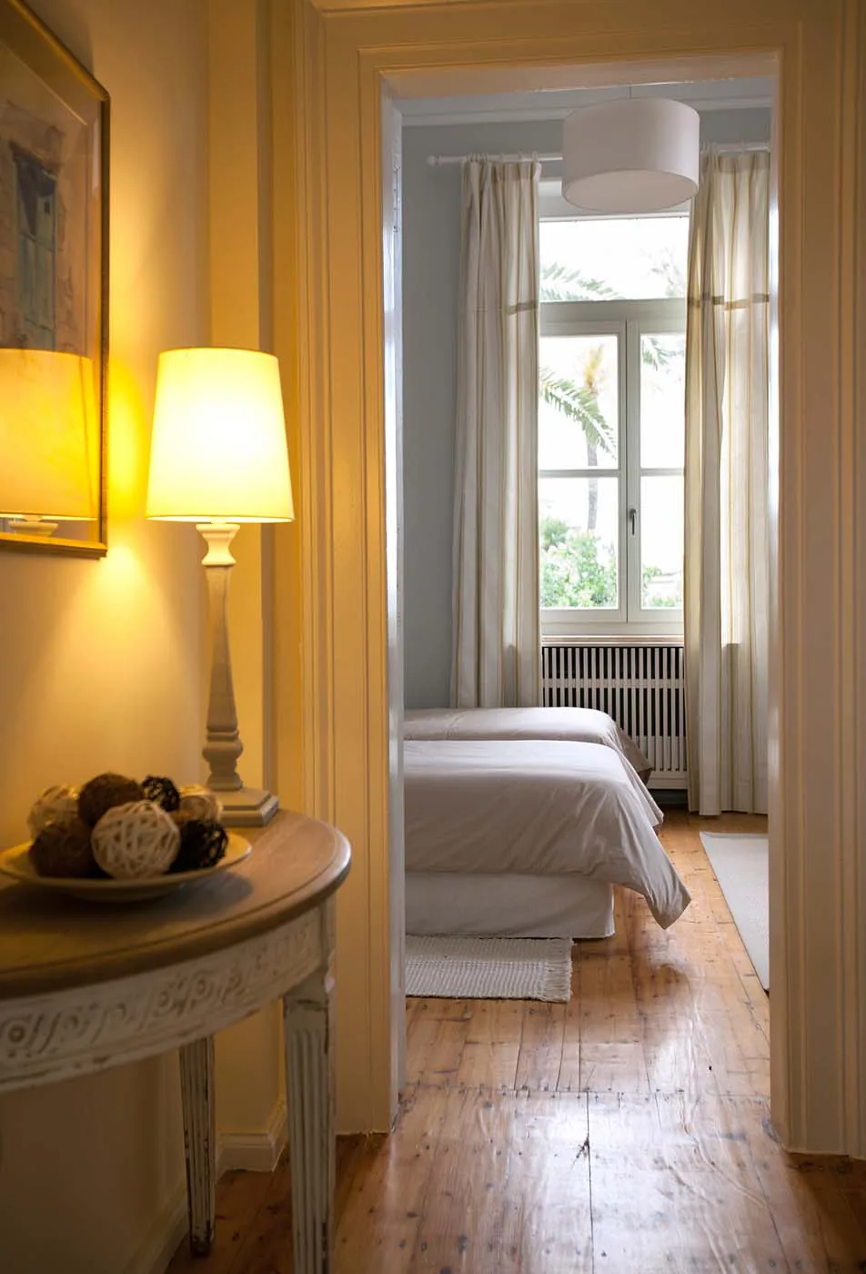 Entrance — Period character