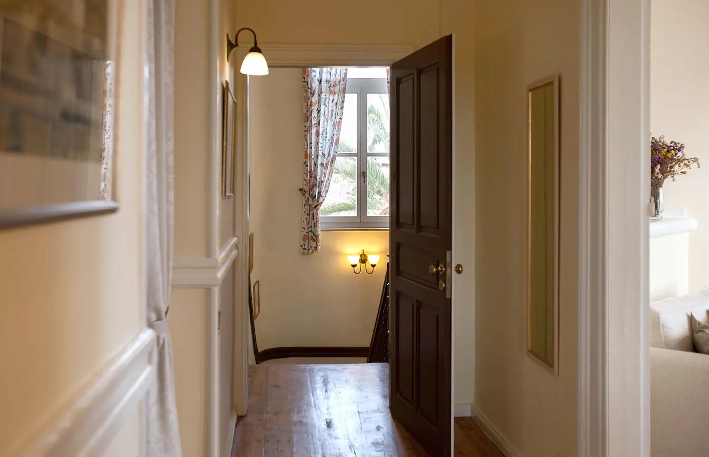 Interior — Classic touches