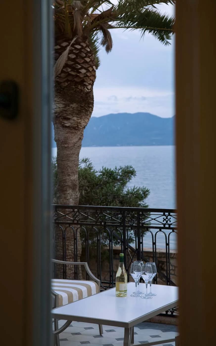 Balcony — Sea breeze terrace