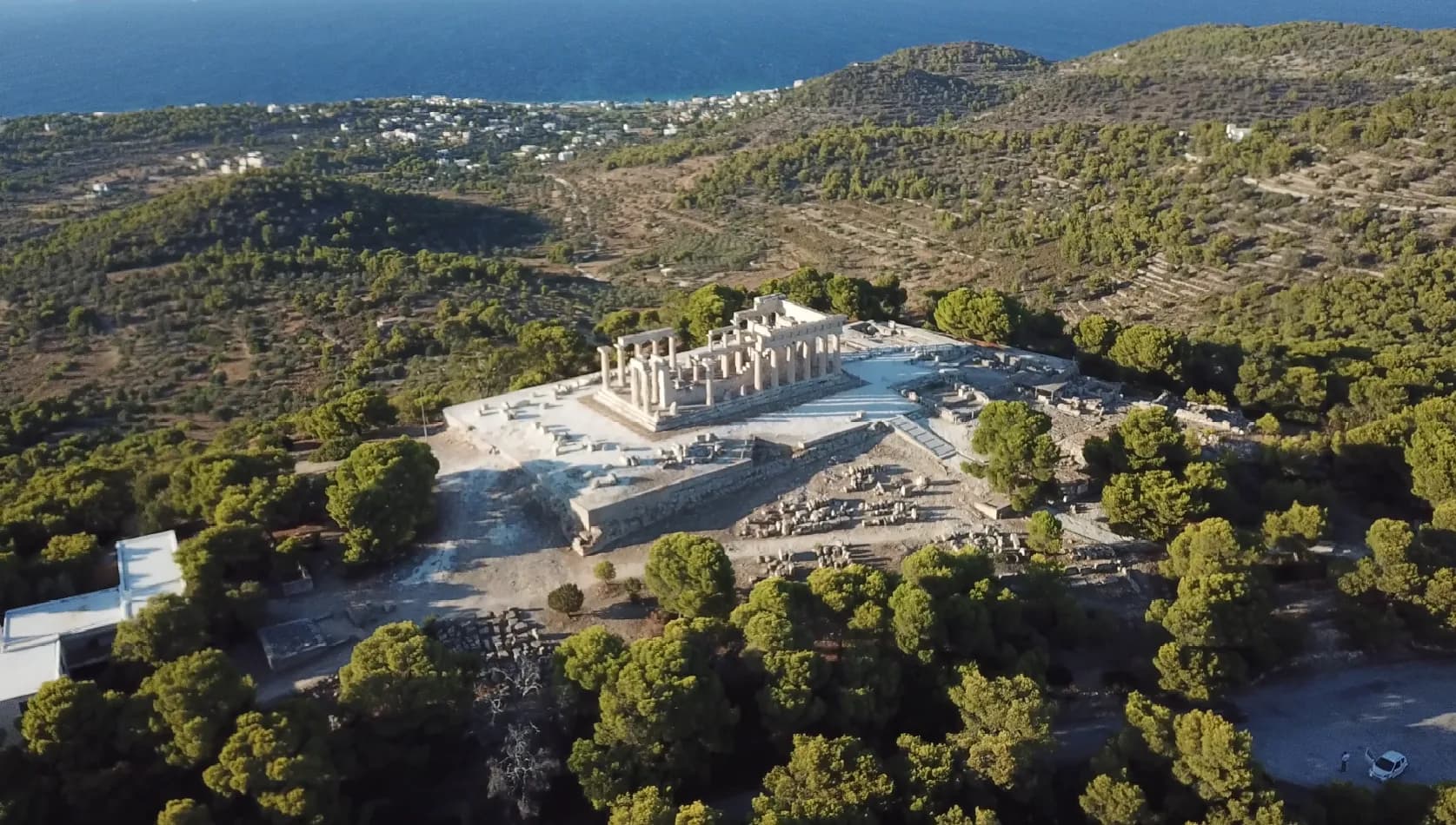 The Temple of Aphaia