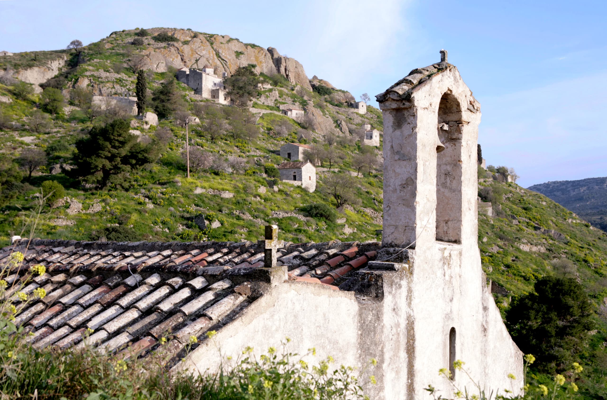 Paleochora — The Old Town