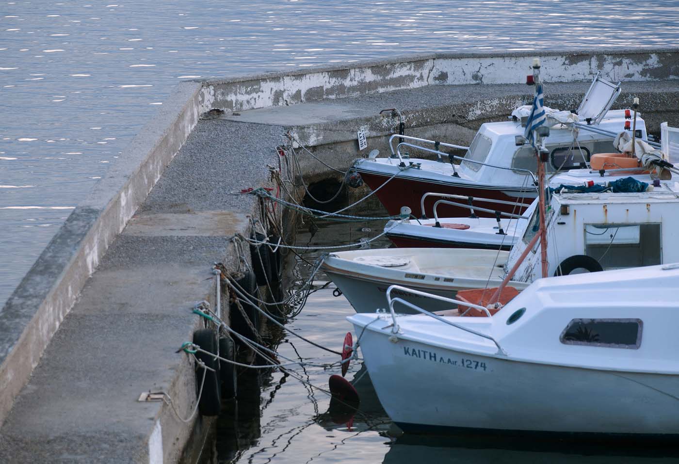 Interior details — Classic touches