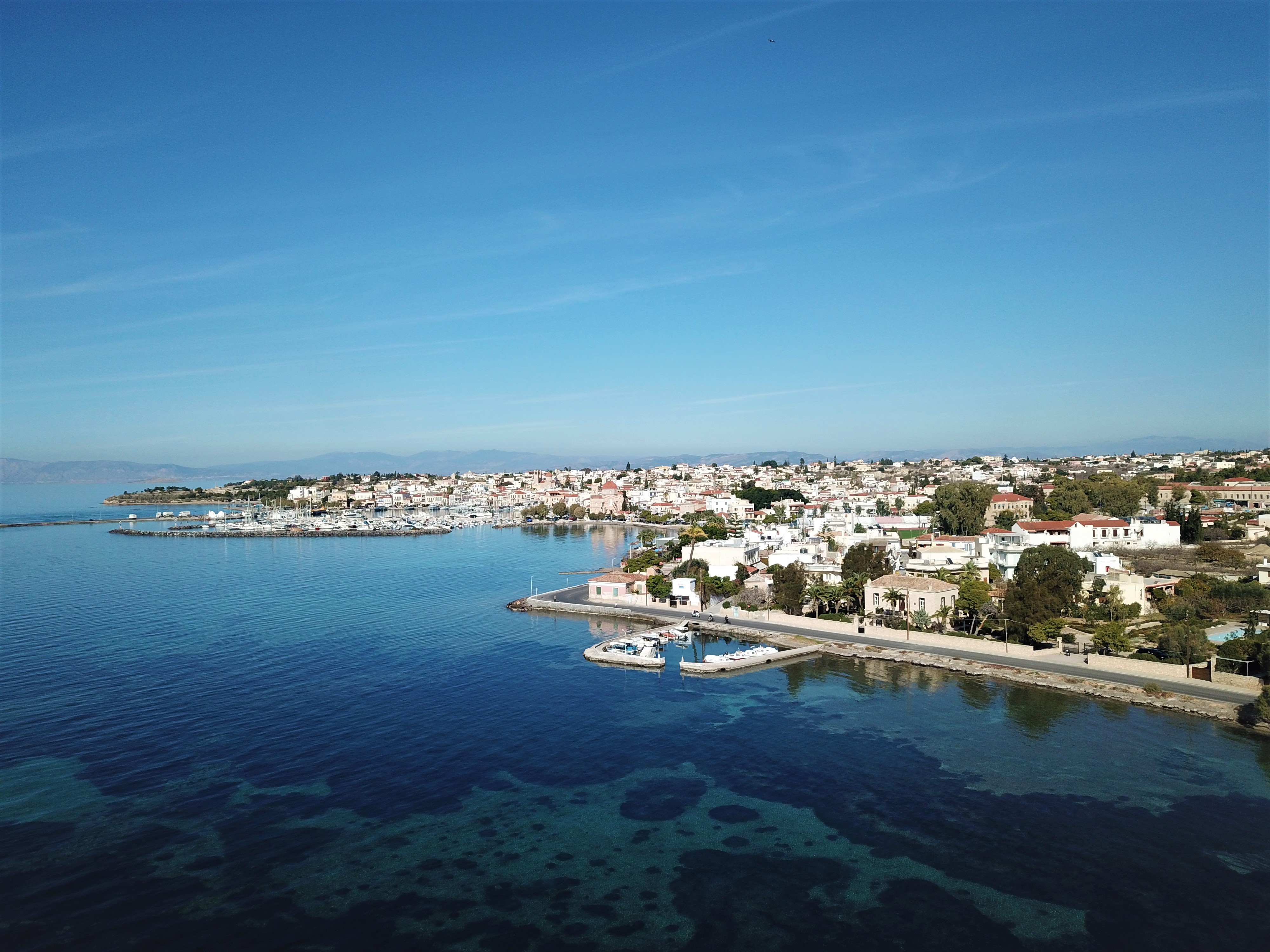 Villa Vithania from above