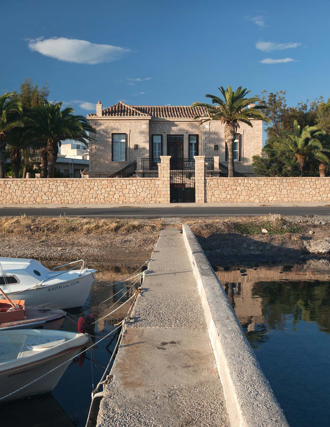 Villa Vithania heritage facade