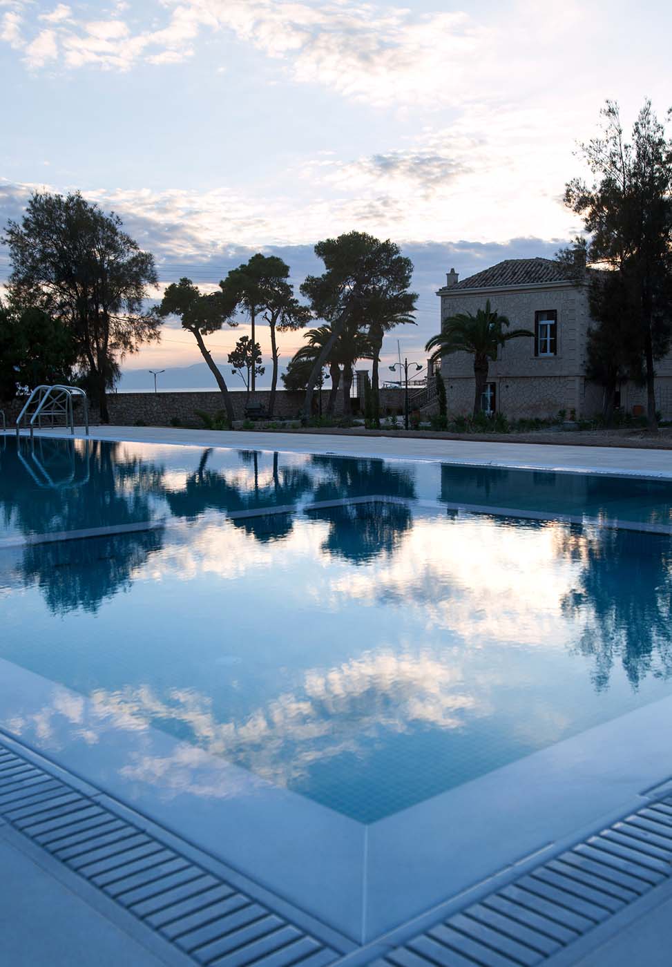 Villa Vithania private pool