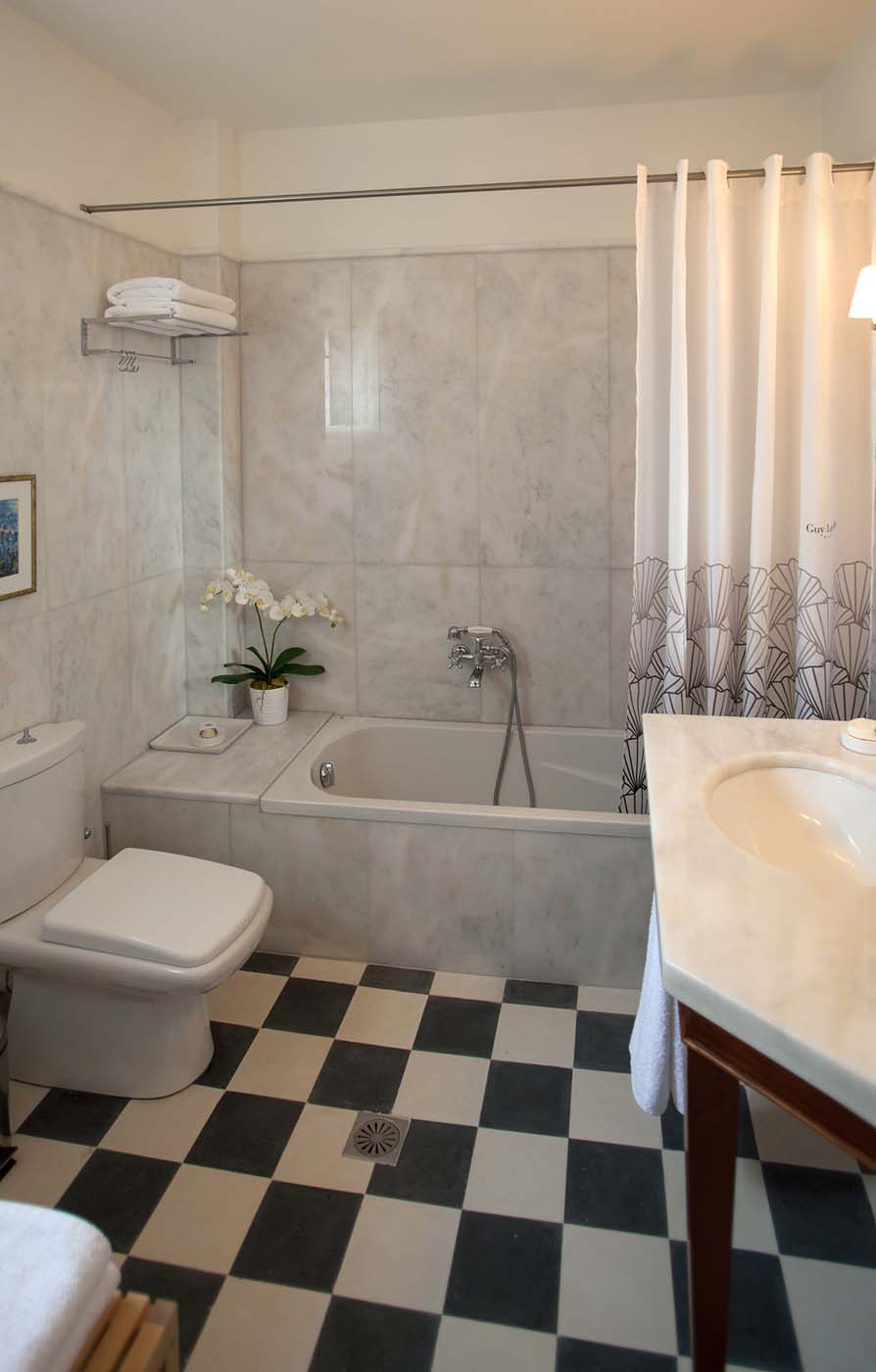 Bathroom — Bath & shower