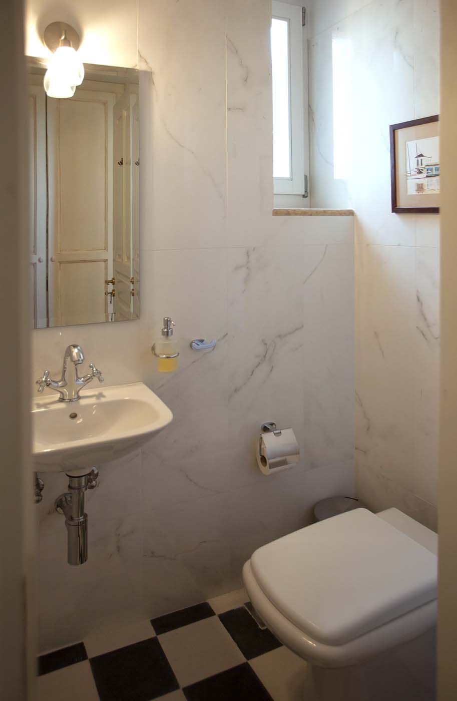 Bathroom — Luxury finishes