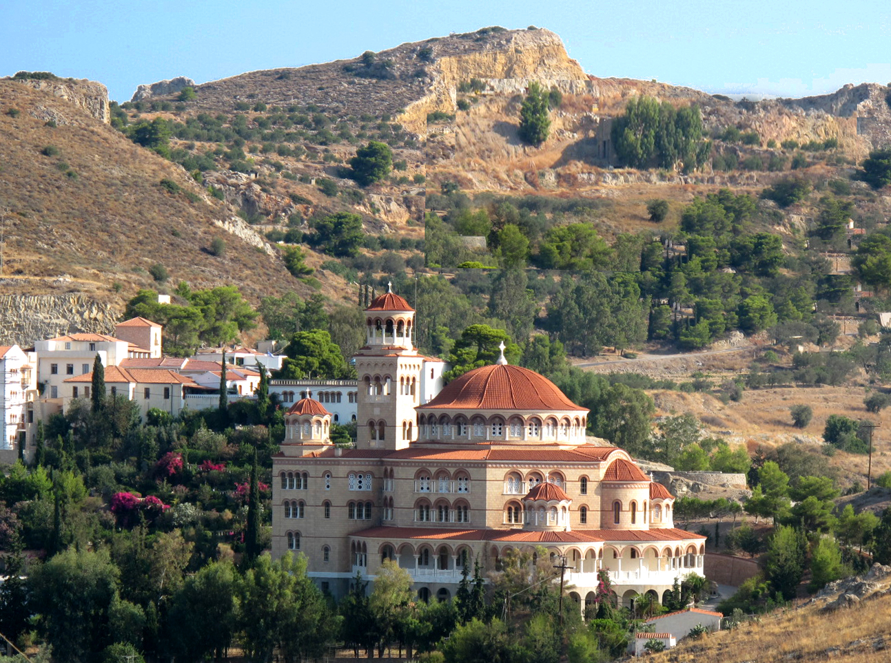 Monastery of Agios Nektarios